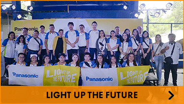 「LIGHT UP THE FUTURE」活動でフィリピンの人々の未来を照らす（フィリピン）