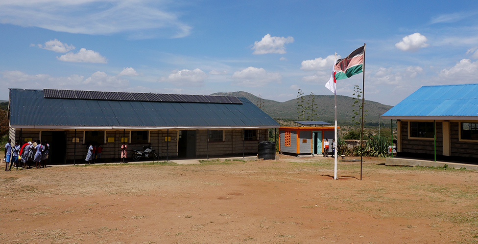 写真：ケニア・イルキマティ小学校