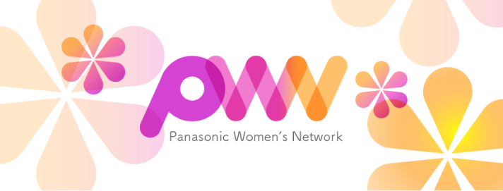 画像：PWN（Panasonic Women’s Network）のロゴマーク