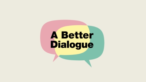 画像：「A Better Dialogue」ロゴマーク