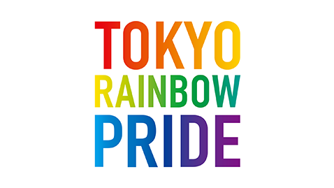 画像：「TOKYO RAINBOW PRIDE」ロゴマーク