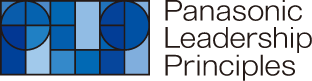 Panasonic Leadership Principlesのロゴマーク