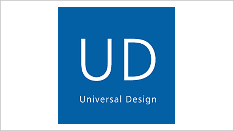 ロゴ：UD Universal Design