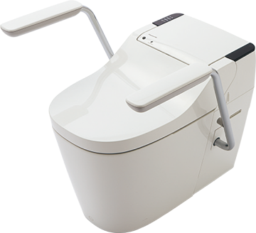 photo:Automatic Cleaning Toilet